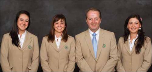 Laura Blanco, Lisa McCloskey, Felipe Harker, Juliana Murcia